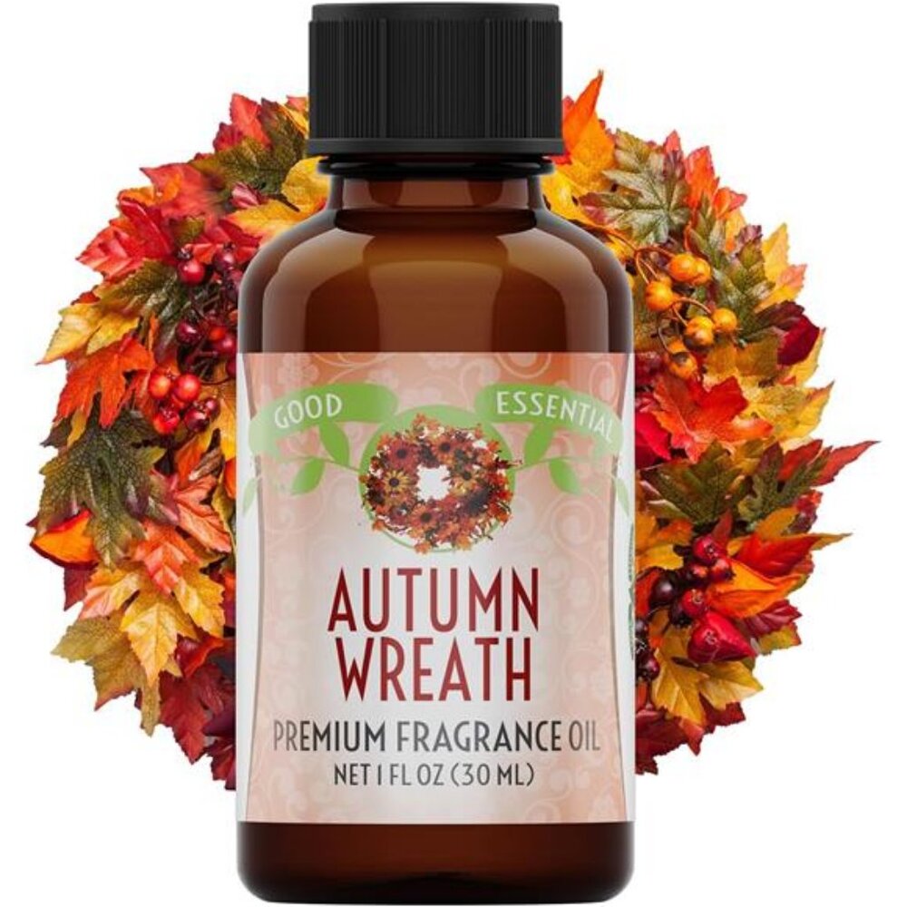 30ml Autumn Wreath‎ Fragrance Oil for Diffuser, Candles, Soaps, Lotions, Perfume
